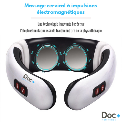 Masseur - Doc Relaxation™ - Tous-Chez-Max