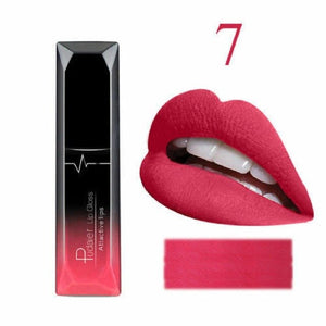 Pudaier Matte Lip Gloss Waterproof Matt Lipstick Sexy Batom Lip Tint Liquid Lipgloss Makeup Long Lasting Nude Levre Kit Batom - Tous-Chez-Max