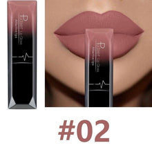 Charger l&#39;image dans la galerie, Hot Sales Waterproof Nude Matte Velvet Glossy Lip Gloss Lipstick Lip Balm Sexy Red Lip Tint 21 Colors Women Fashion Makeup Gift - Tous-Chez-Max