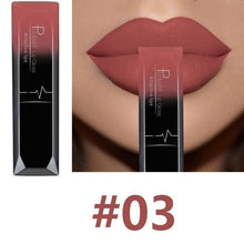 Charger l&#39;image dans la galerie, Hot Sales Waterproof Nude Matte Velvet Glossy Lip Gloss Lipstick Lip Balm Sexy Red Lip Tint 21 Colors Women Fashion Makeup Gift - Tous-Chez-Max