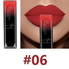 Charger l&#39;image dans la galerie, Hot Sales Waterproof Nude Matte Velvet Glossy Lip Gloss Lipstick Lip Balm Sexy Red Lip Tint 21 Colors Women Fashion Makeup Gift - Tous-Chez-Max