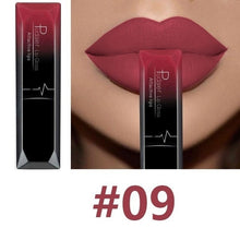 Charger l&#39;image dans la galerie, Hot Sales Waterproof Nude Matte Velvet Glossy Lip Gloss Lipstick Lip Balm Sexy Red Lip Tint 21 Colors Women Fashion Makeup Gift - Tous-Chez-Max