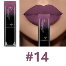 Charger l&#39;image dans la galerie, Hot Sales Waterproof Nude Matte Velvet Glossy Lip Gloss Lipstick Lip Balm Sexy Red Lip Tint 21 Colors Women Fashion Makeup Gift - Tous-Chez-Max