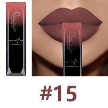 Charger l&#39;image dans la galerie, Hot Sales Waterproof Nude Matte Velvet Glossy Lip Gloss Lipstick Lip Balm Sexy Red Lip Tint 21 Colors Women Fashion Makeup Gift - Tous-Chez-Max