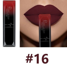 Charger l&#39;image dans la galerie, Hot Sales Waterproof Nude Matte Velvet Glossy Lip Gloss Lipstick Lip Balm Sexy Red Lip Tint 21 Colors Women Fashion Makeup Gift - Tous-Chez-Max