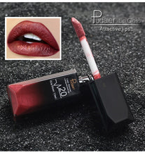 Charger l&#39;image dans la galerie, Hot Sales Waterproof Nude Matte Velvet Glossy Lip Gloss Lipstick Lip Balm Sexy Red Lip Tint 21 Colors Women Fashion Makeup Gift - Tous-Chez-Max